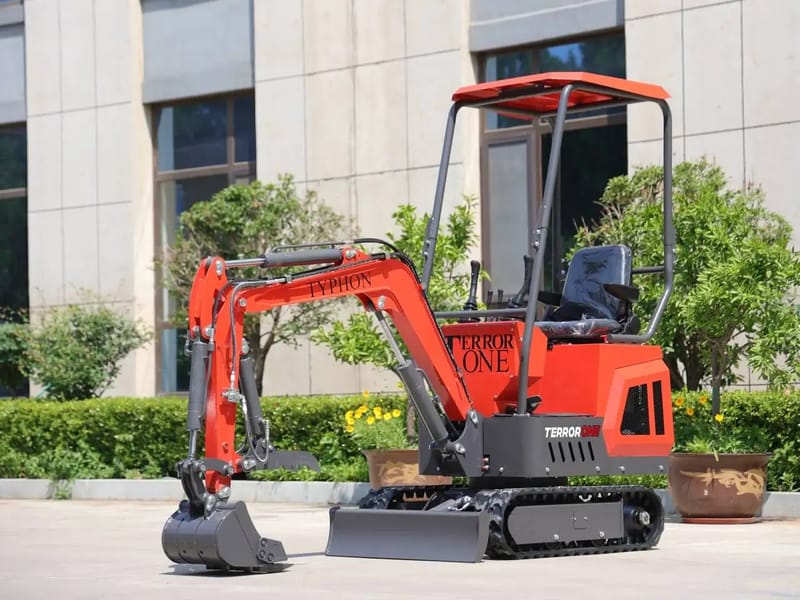 Typhon Terror XI Storm 1.1 ton mini excavator