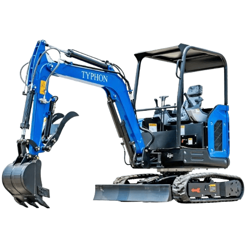 Typhon Terror X2 Storm 2.5 ton mini excavator