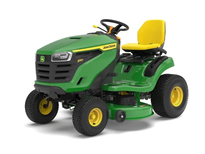 John Deere S110 Lawn Tractor